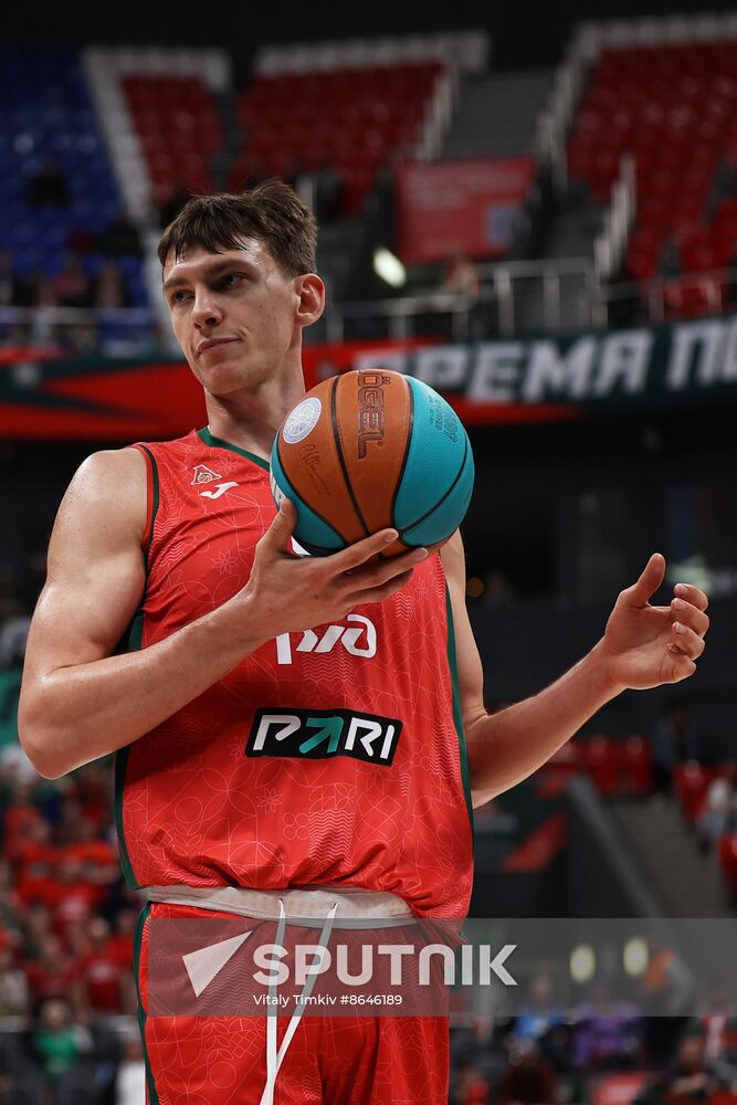 Russia Basketball United League Lokomotiv-Kuban - PARMA