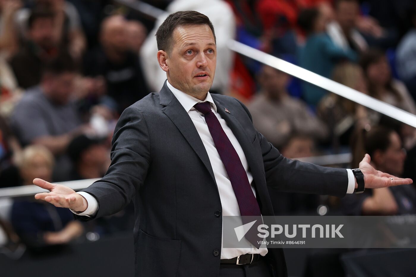 Russia Basketball United League Lokomotiv-Kuban - PARMA