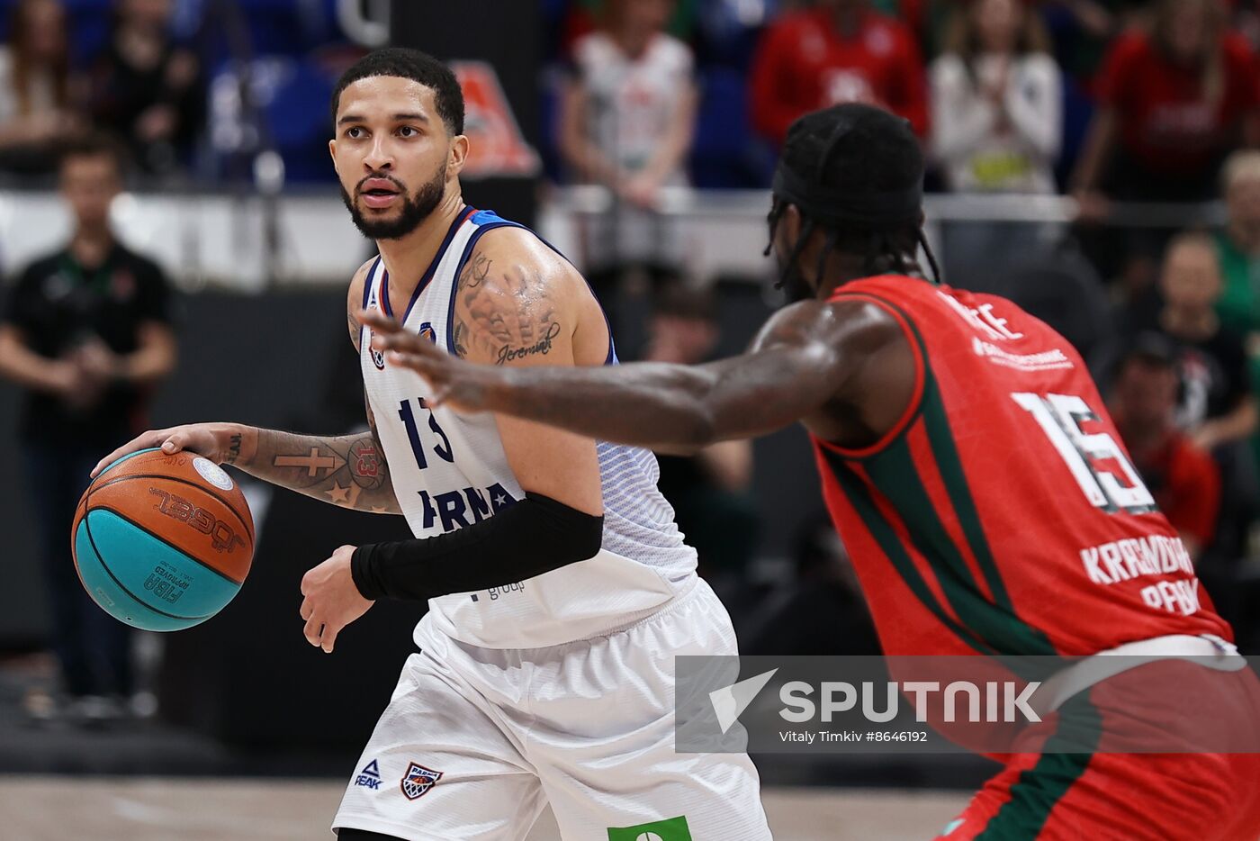 Russia Basketball United League Lokomotiv-Kuban - PARMA