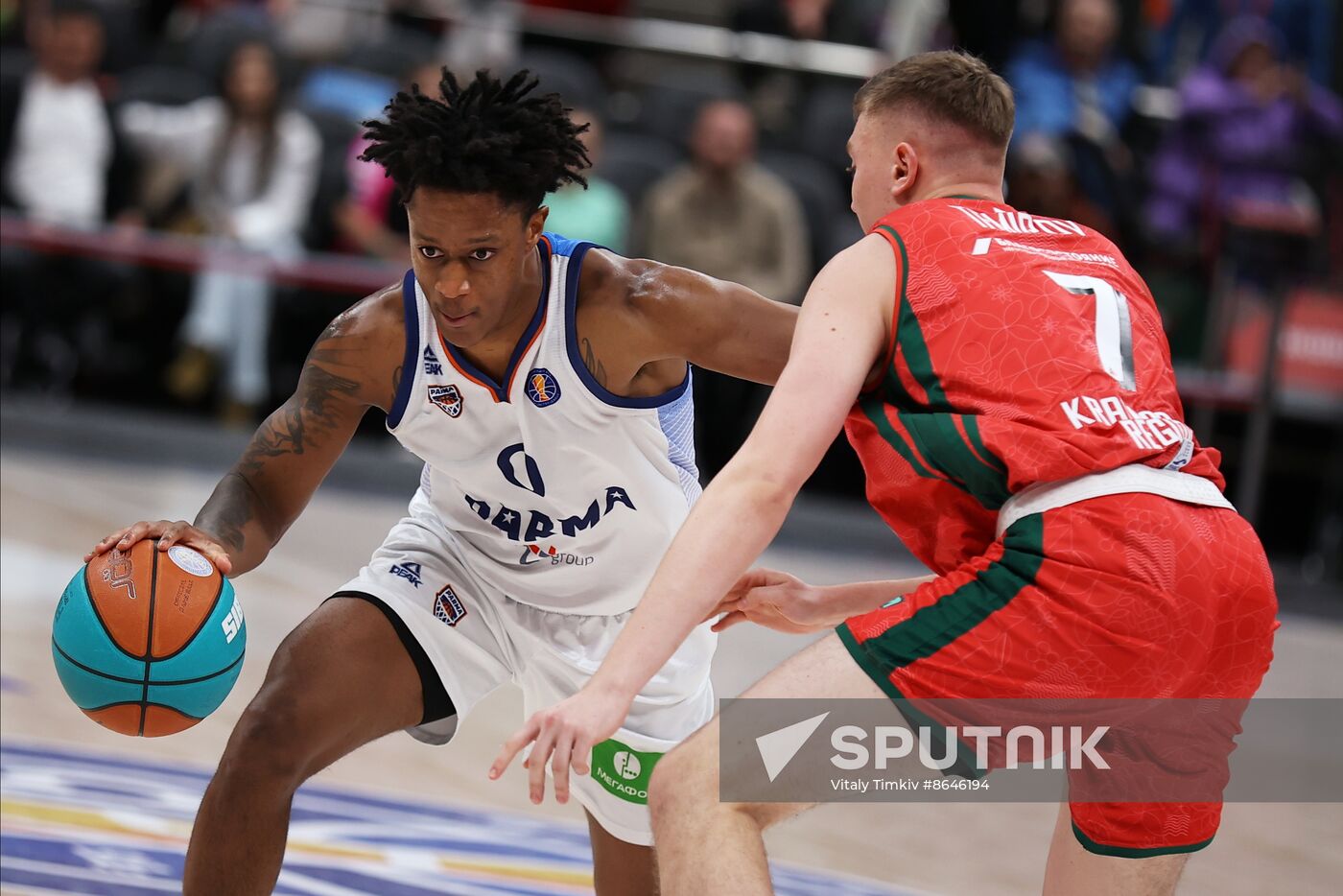 Russia Basketball United League Lokomotiv-Kuban - PARMA