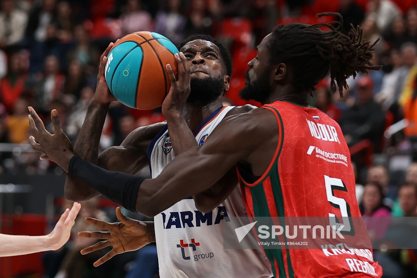 Russia Basketball United League Lokomotiv-Kuban - PARMA