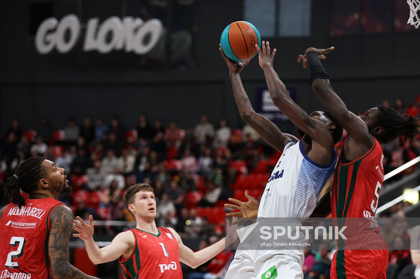 Russia Basketball United League Lokomotiv-Kuban - PARMA