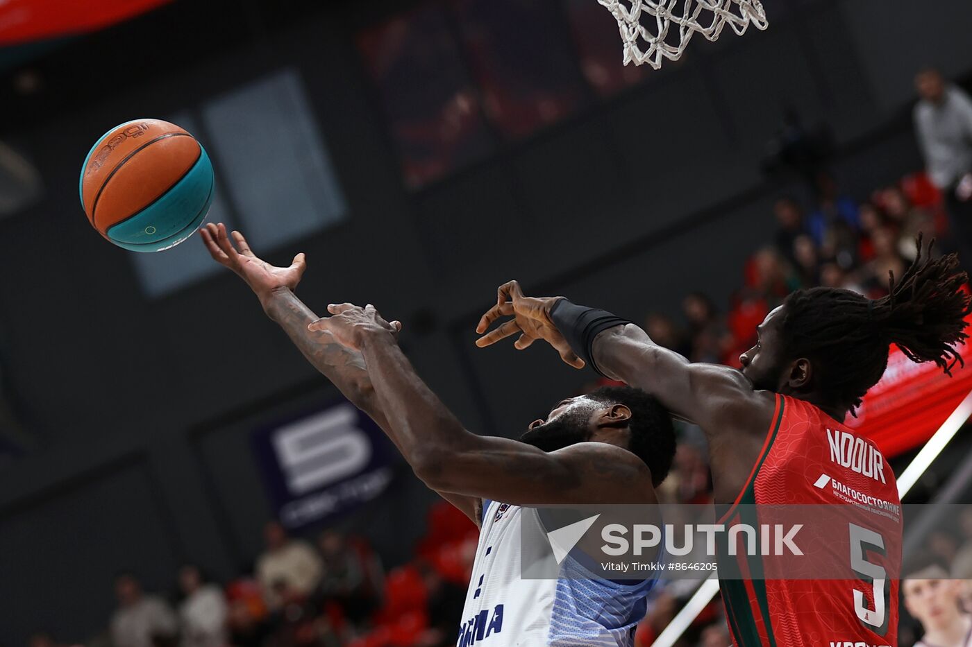 Russia Basketball United League Lokomotiv-Kuban - PARMA