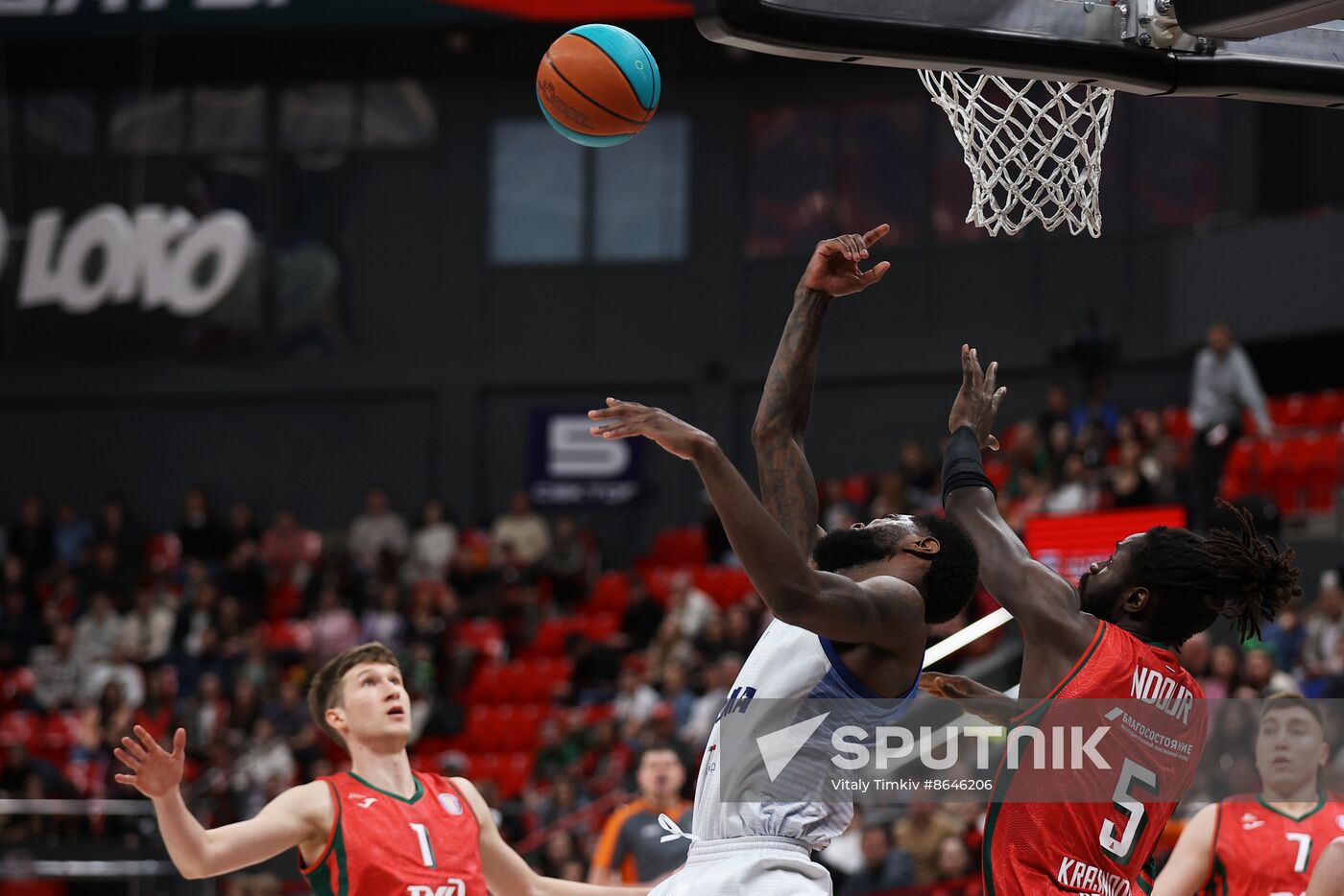 Russia Basketball United League Lokomotiv-Kuban - PARMA