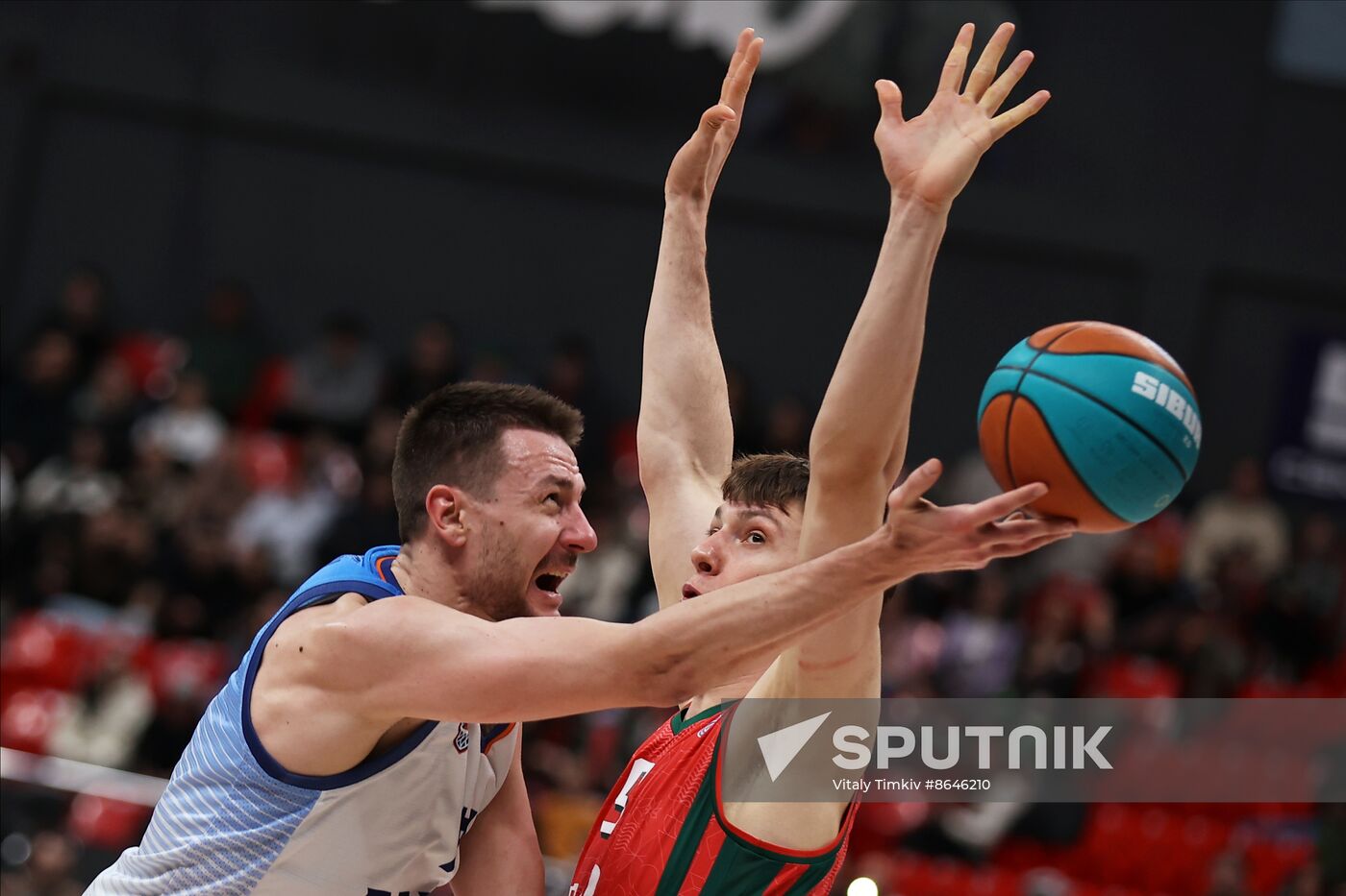 Russia Basketball United League Lokomotiv-Kuban - PARMA
