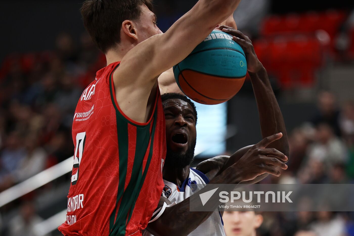 Russia Basketball United League Lokomotiv-Kuban - PARMA