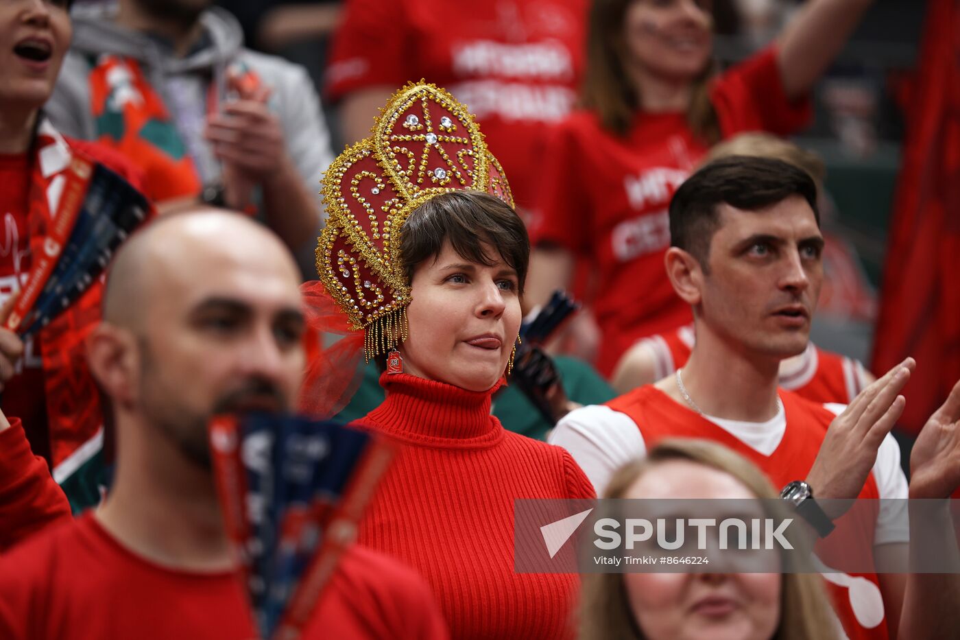 Russia Basketball United League Lokomotiv-Kuban - PARMA