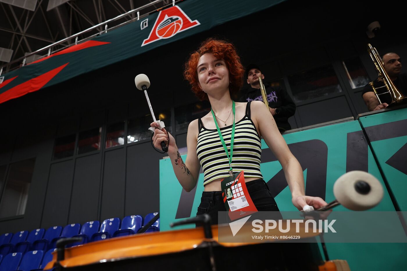 Russia Basketball United League Lokomotiv-Kuban - PARMA