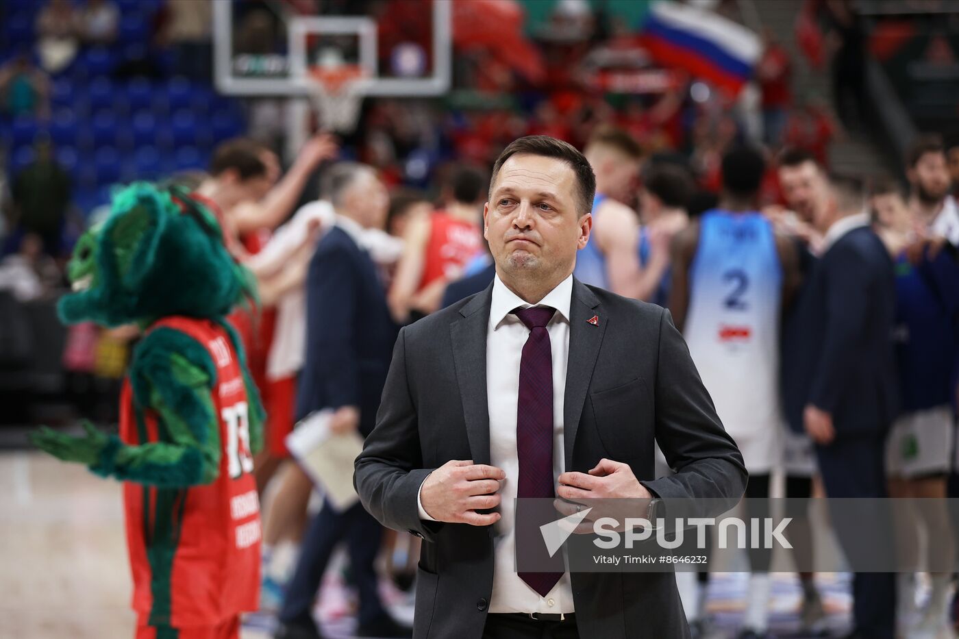 Russia Basketball United League Lokomotiv-Kuban - PARMA