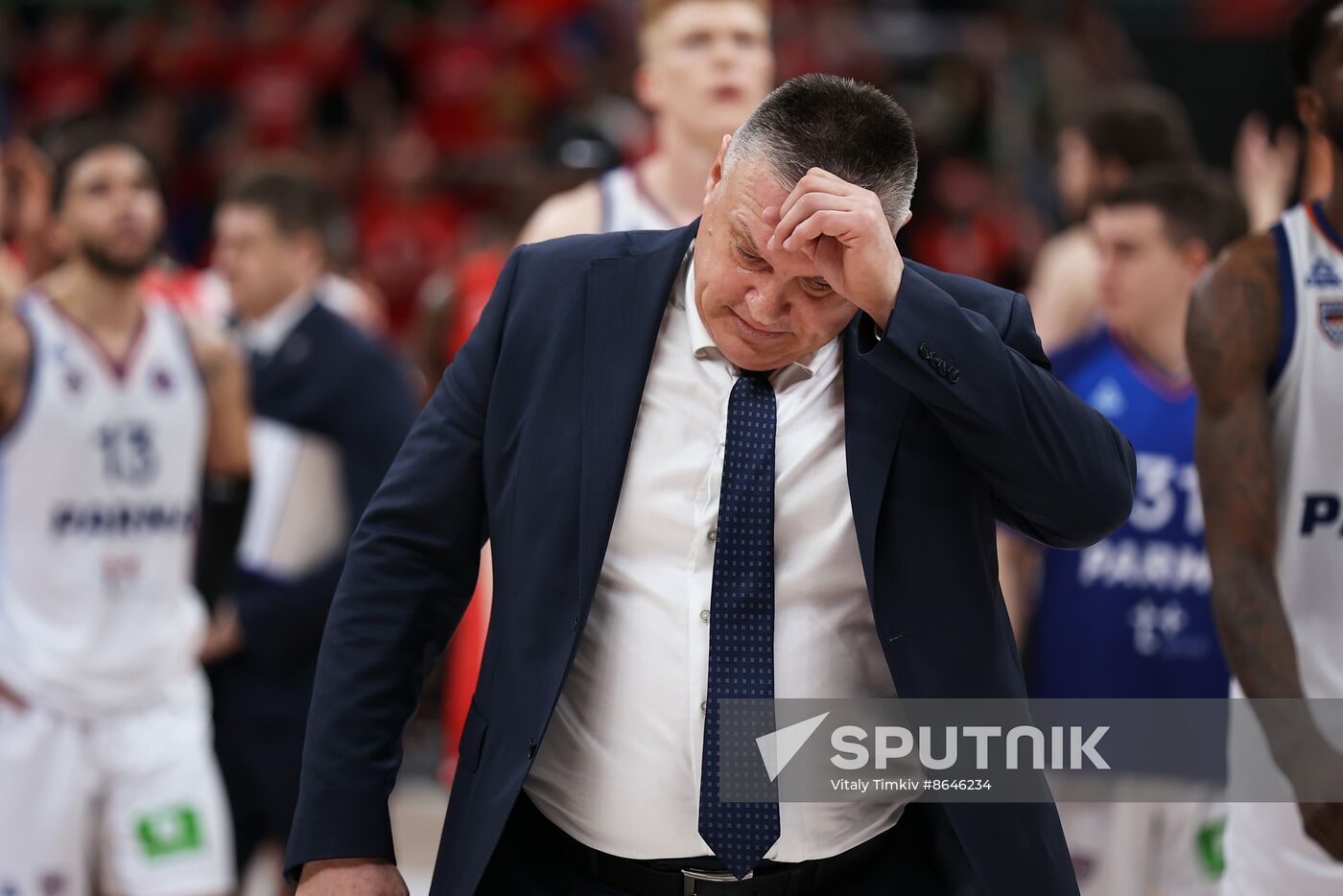 Russia Basketball United League Lokomotiv-Kuban - PARMA