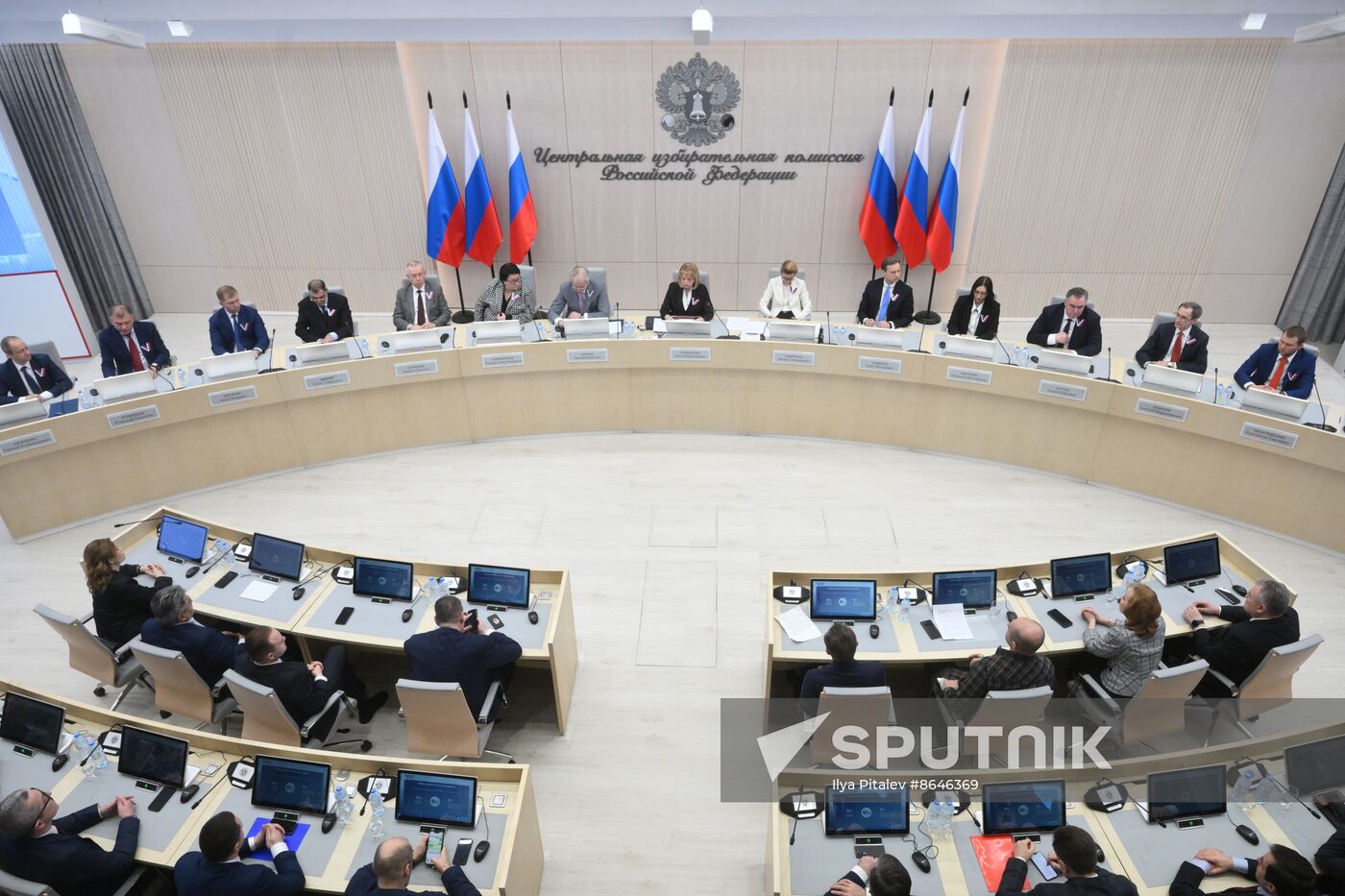 Russia Presidential Election Results