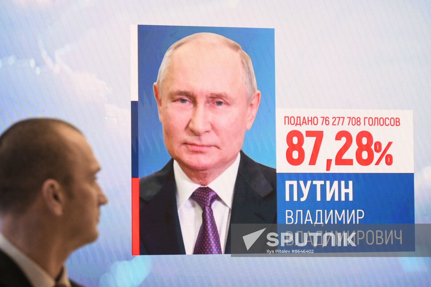Russia Presidential Election Results