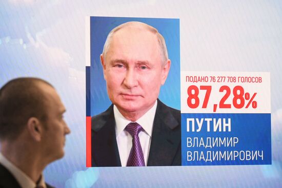 Russia Presidential Election Results
