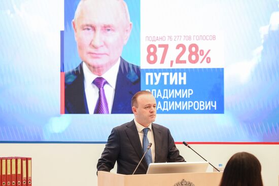 Russia Presidential Election Results