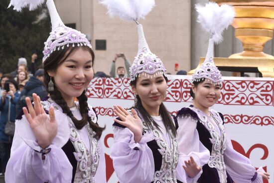 Kazakhstan Novruz Celebrations