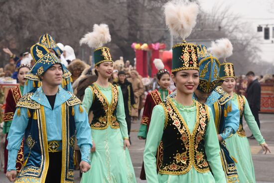 Kazakhstan Novruz Celebrations