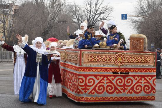 Kazakhstan Novruz Celebrations