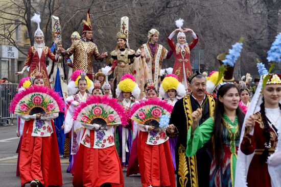 Kazakhstan Novruz Celebrations