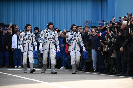 Kazakhstan Russia Space