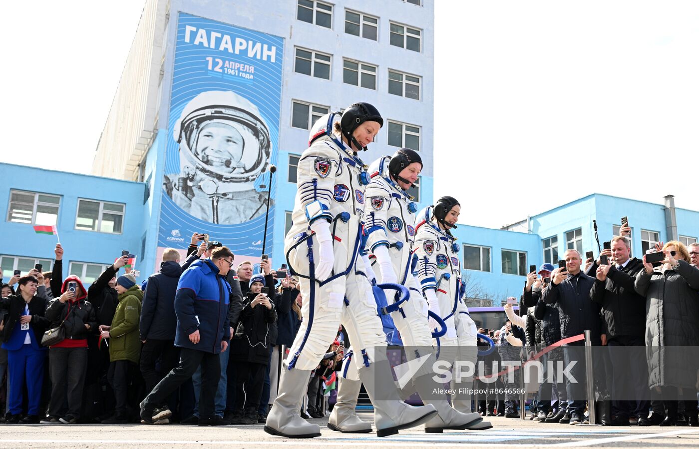 Kazakhstan Russia Space