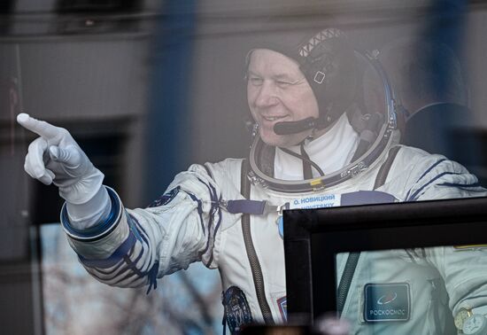 Kazakhstan Russia Space