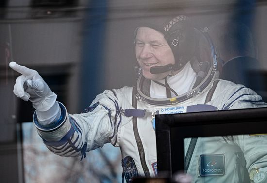 Kazakhstan Russia Space