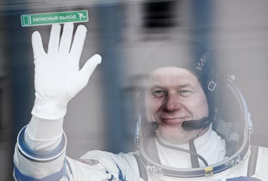 Kazakhstan Russia Space