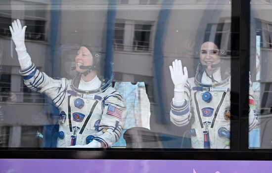 Kazakhstan Russia Space