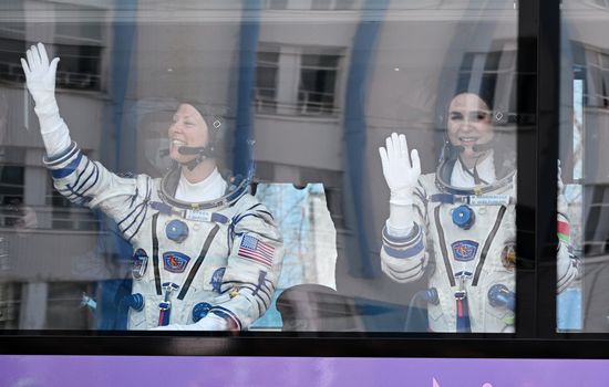 Kazakhstan Russia Space