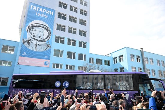 Kazakhstan Russia Space