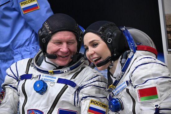 Kazakhstan Russia Space