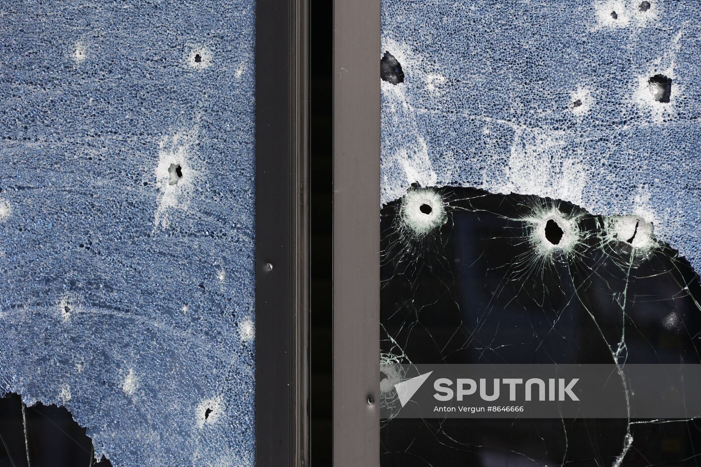 Russia Ukraine Military Operation Shelling