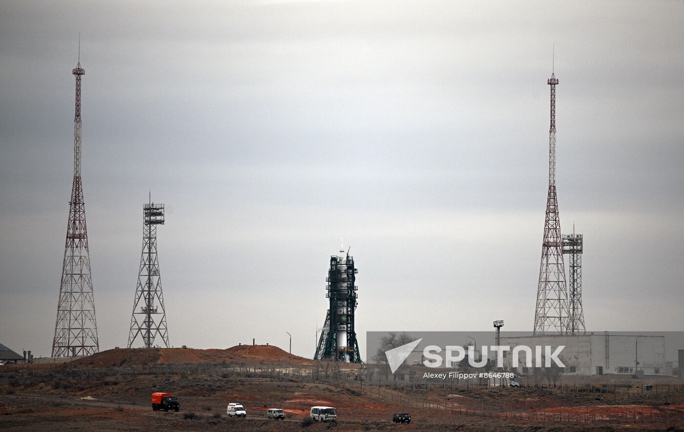 Kazakhstan Russia Space