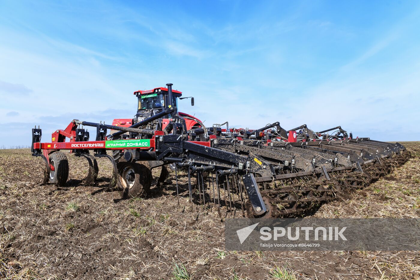 Russia DPR Agriculture