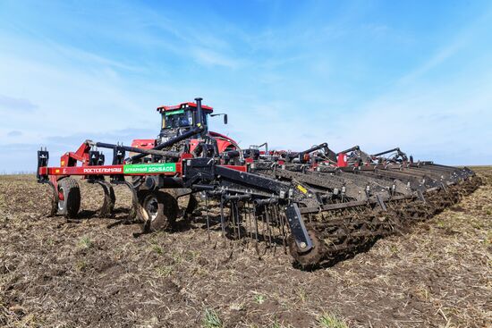 Russia DPR Agriculture