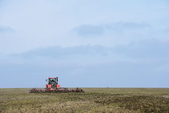 Russia DPR Agriculture