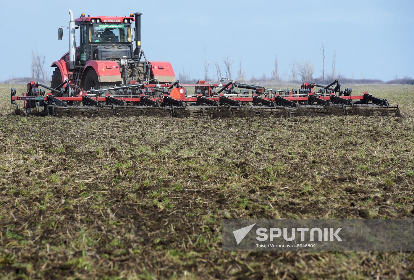 Russia DPR Agriculture