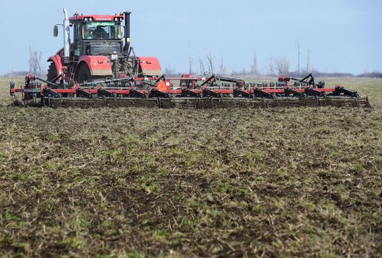 Russia DPR Agriculture
