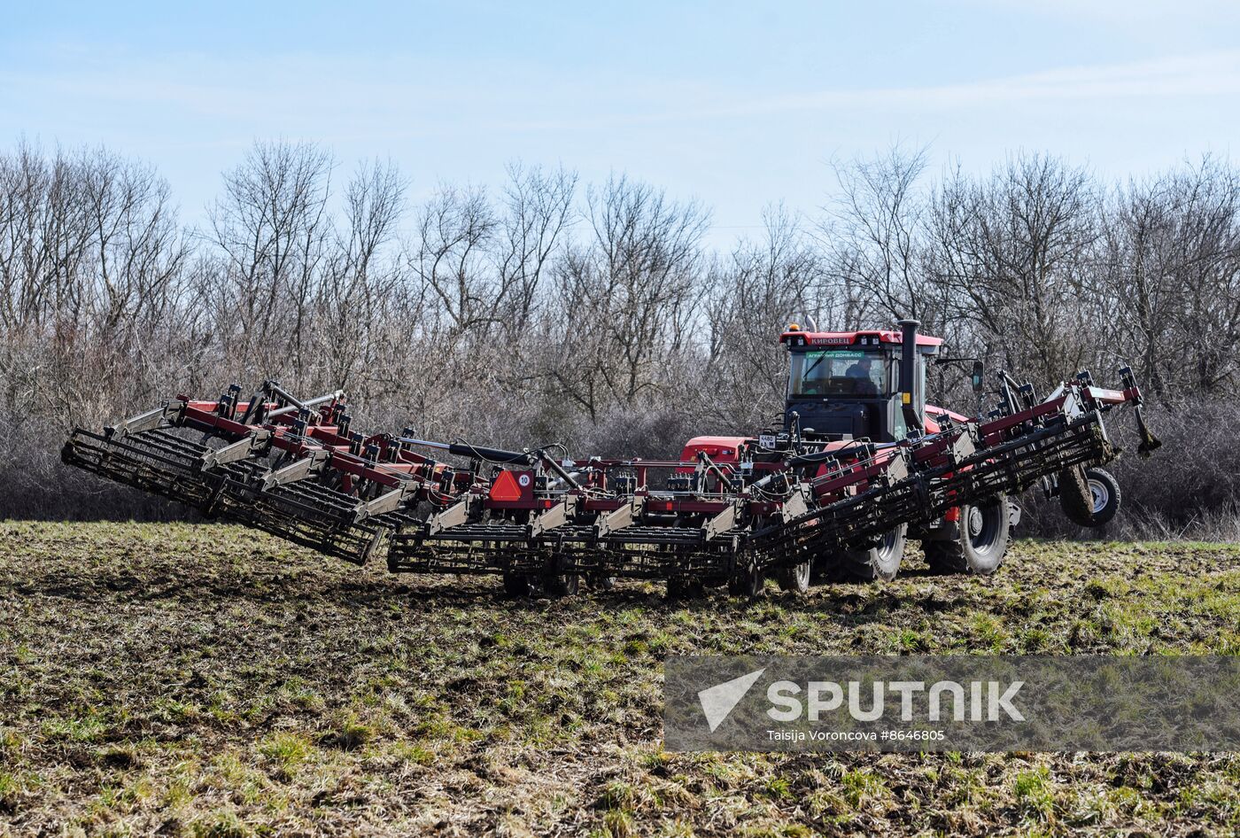 Russia DPR Agriculture