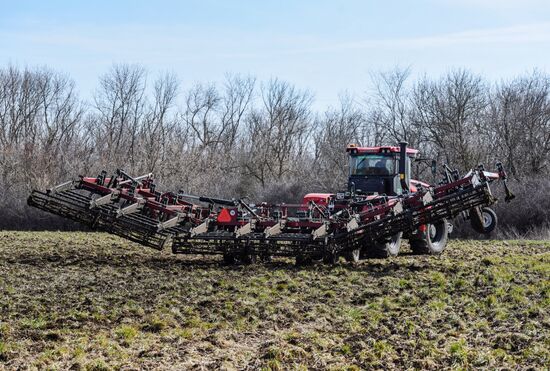 Russia DPR Agriculture