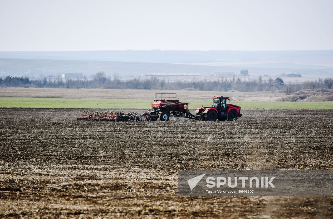 Russia DPR Agriculture