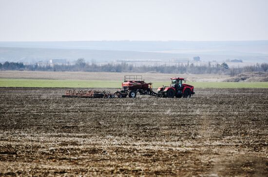 Russia DPR Agriculture