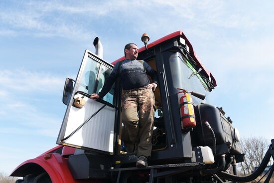 Russia DPR Agriculture