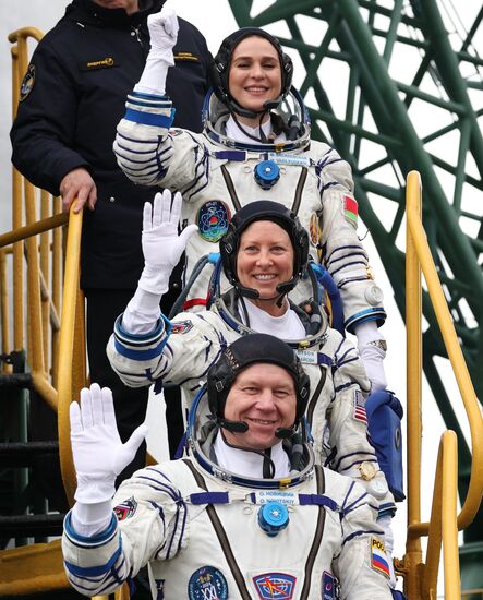 Kazakhstan Russia Space