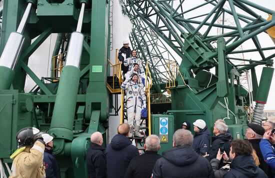 Kazakhstan Russia Space