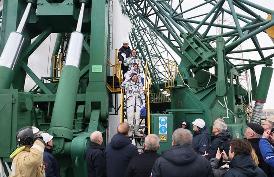 Kazakhstan Russia Space