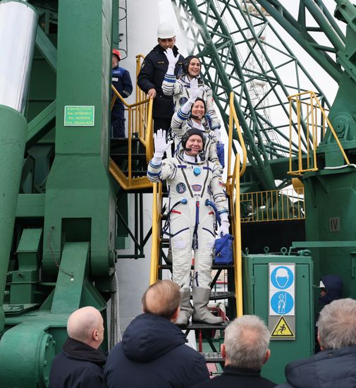 Kazakhstan Russia Space