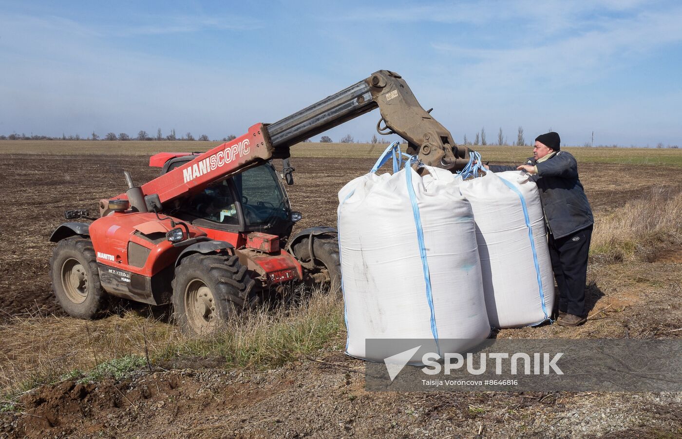 Russia DPR Agriculture