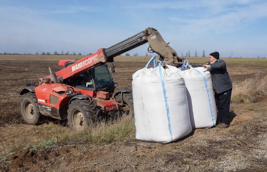 Russia DPR Agriculture