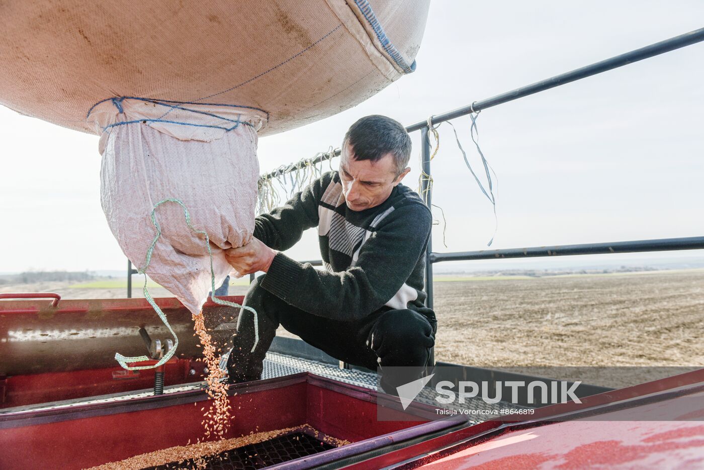 Russia DPR Agriculture